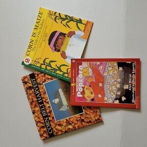 Children's Books- Corn Theme - 3 Titles